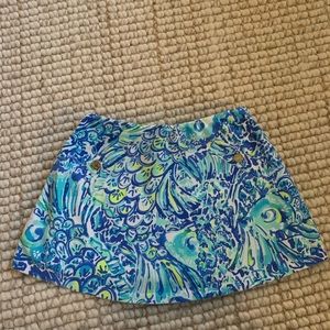 Lilly Pulitzer size small Skort
